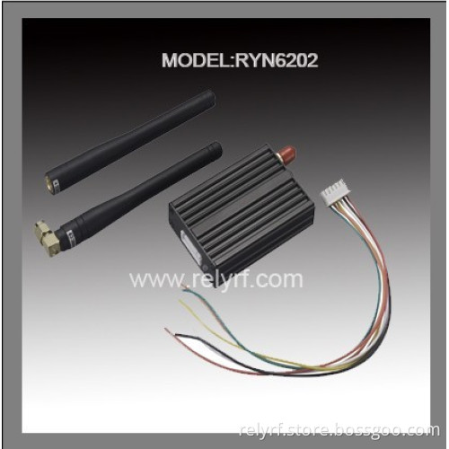 Highly Integrated, Ultra-Long Range Network Node Radio Data Transceiver Module